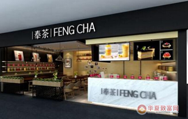 奉茶加盟利润